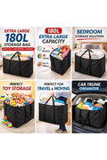 180L Extra Large Storage Bag – Heavy Duty Waterproof – image 3