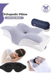 Butterfly Cervical Neck Support Pillow