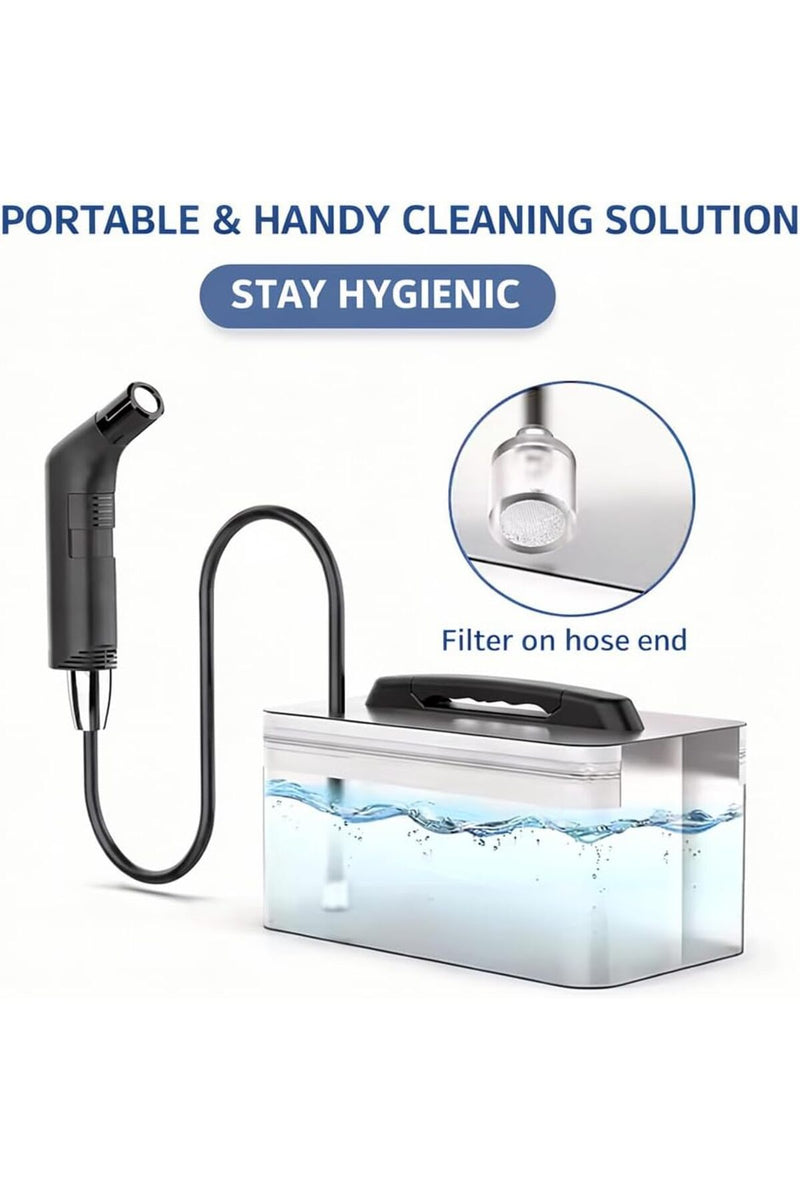 Portable Bidet Shattaf – in use demonstration
