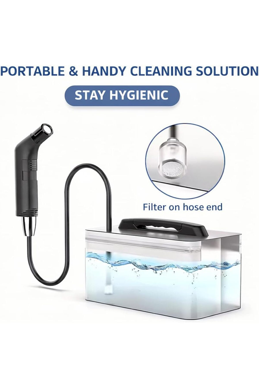 Portable Bidet Shattaf – in use demonstration