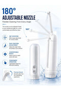 Electric Mini Portable Travel Bidet – Rechargeable Handheld Hygiene Sprayer – image 3