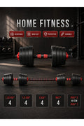 20kg Adjustable Dumbbell Set – image 4