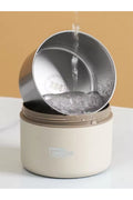 3pcs Microwave portable food container lunch box stainless steel bento box leak proof hot lunch – image 2