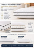 Set of 2 Hotel Quality Pillows – 50x70cm – image 3