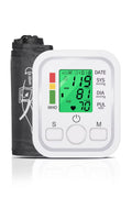 Digital Upper Arm Blood Pressure Monitor – LCD Display, Voice Function, Memory, 6-Month Warranty – image 6