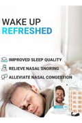 Extra Strength Nasal Strips Kit with Magnetic Dilator – Snoring Relief & Better Sleep, 30 Tabs – image 7