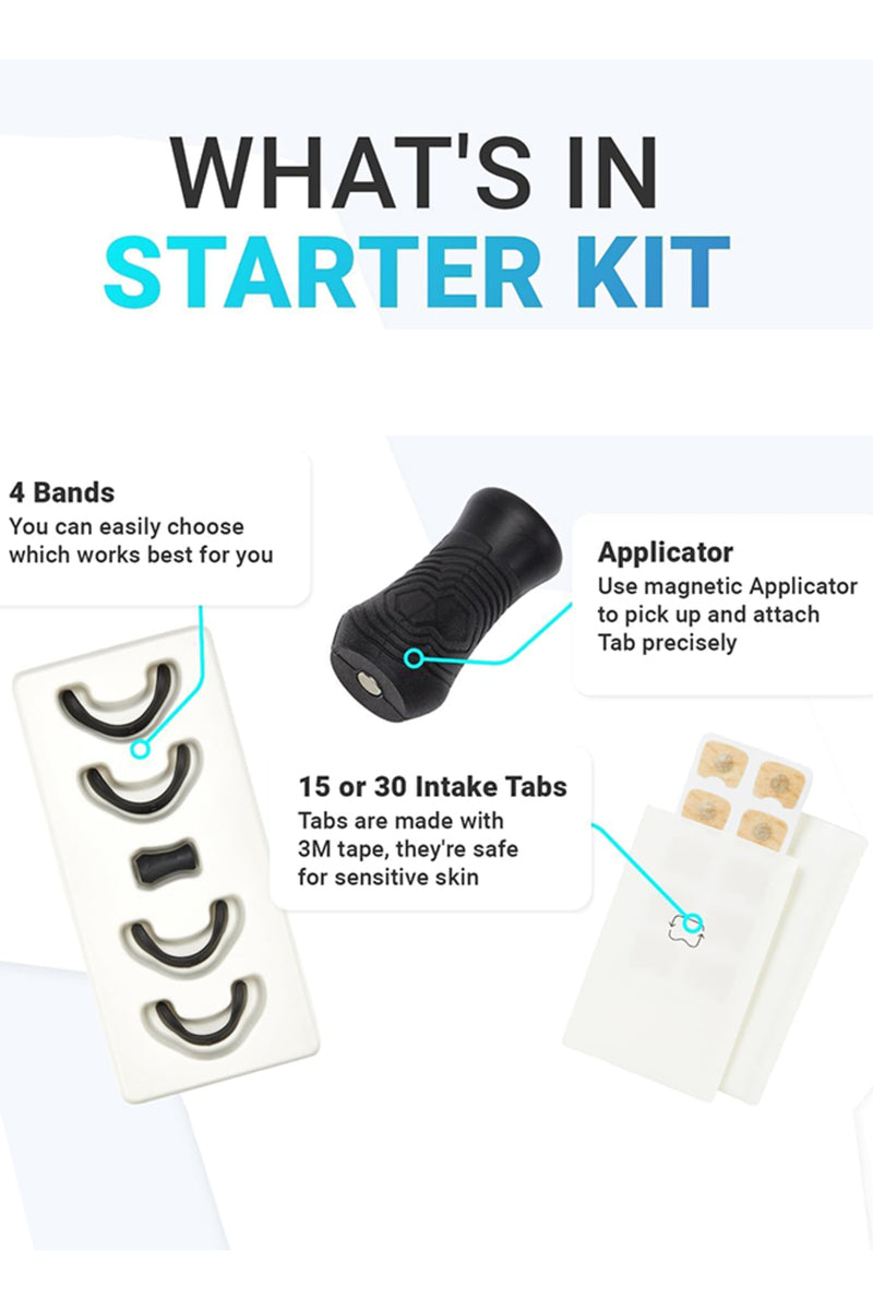 Extra Strength Nasal Strips Kit with Magnetic Dilator – Snoring Relief & Better Sleep, 30 Tabs