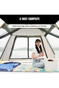 Portable Waterproof Automatic Tent Instant Pop Up Tent Family Camping Tent Cabin for Camping – image 4