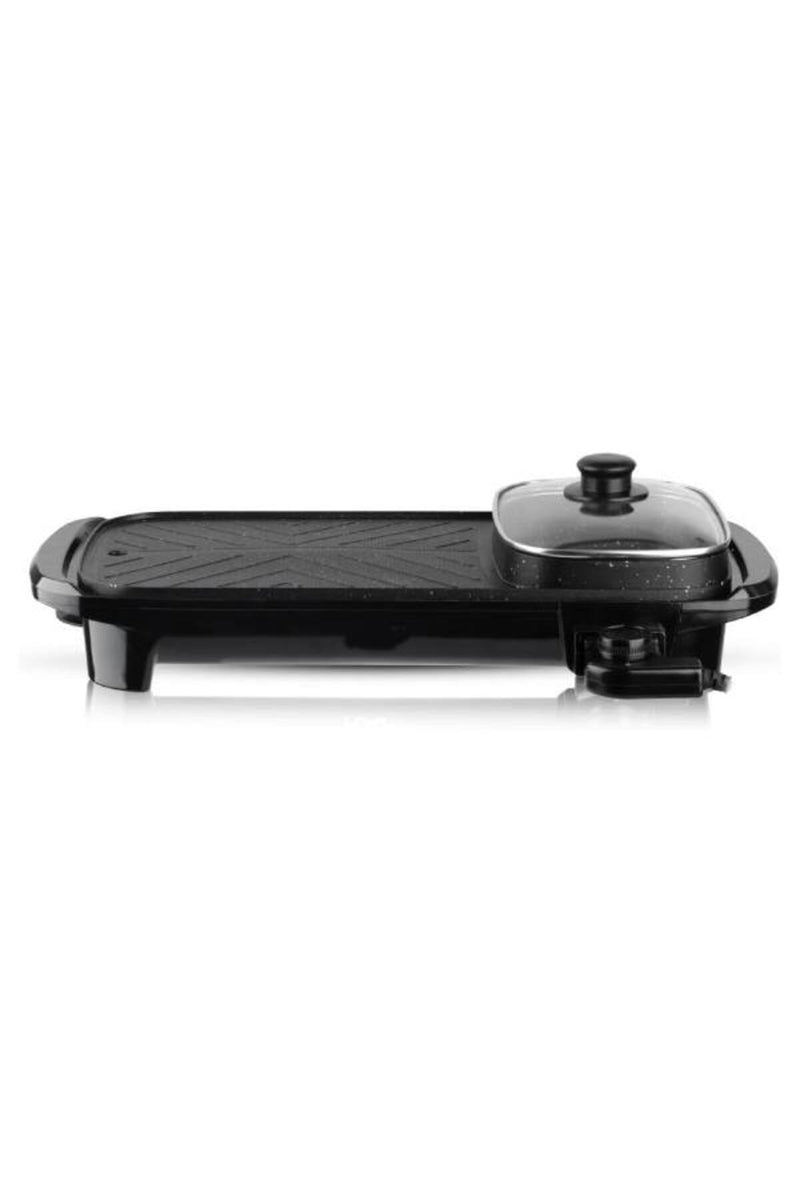 Multifunctional Electric Grill & Hot Pot – Non-Stick Baking Pan, BBQ, Frying & Cooking Machine