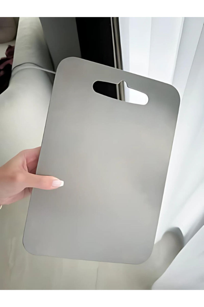 Stainless Steel Metal Cutting Board, Antibacterial, 2 Different Size Options