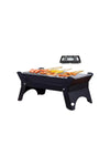 Quadra Fold Portable BBQ Grill – Compact, Foldable, Outdoor Cooking for Camping & Travel