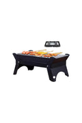 Quadra Fold Portable BBQ Grill – Compact, Foldable, Outdoor Cooking for Camping & Travel – image 1