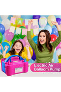 Portable Electric Dual Nozzle Air Blower for Fast Balloon Inflation and Party Decoration – image 6