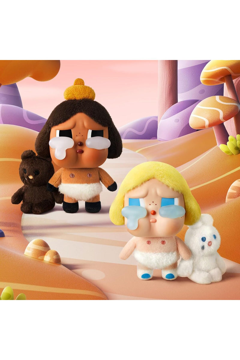 Crybaby Tears Factory Series Plush Toy Blind Box – 1 Collectible Plush Figure
