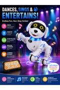 Smart Interactive Robot Dog Toy for Kids – Remote Control with Dancing & Programmable Actions – image 6
