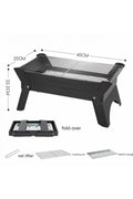 Quadra Fold Portable BBQ Grill – Compact, Foldable, Outdoor Cooking for Camping & Travel – image 5