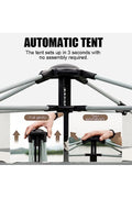 Portable Waterproof Automatic Tent Instant Pop Up Tent Family Camping Tent Cabin for Camping – image 3