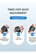 Digital Wrist Blood Pressure Monitor – Adjustable Cuff, 2x99 Memory, Voice & Large Display – image 6