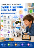 Smart Interactive Robot Dog Toy for Kids – Remote Control with Dancing & Programmable Actions – image 4