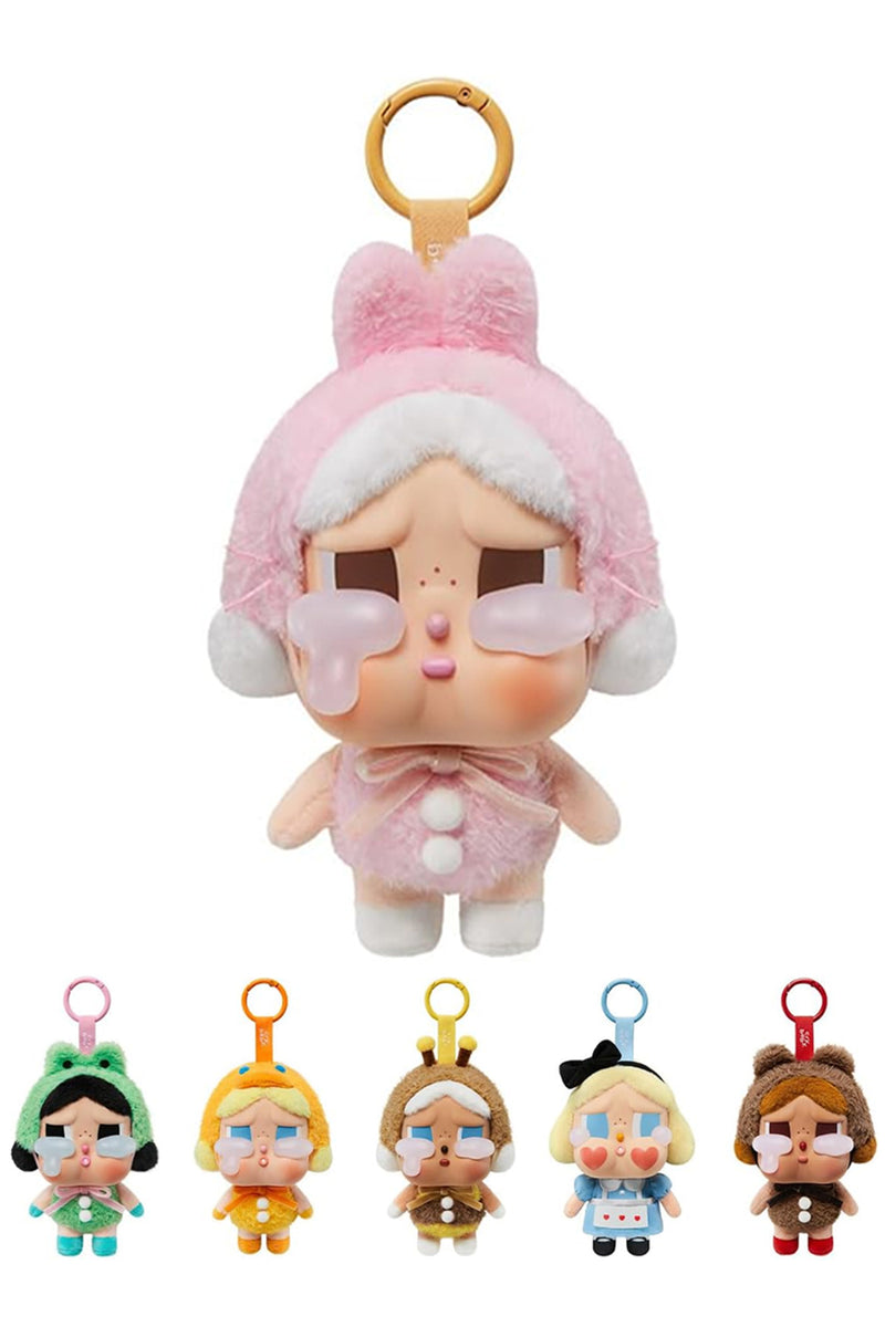 Crybaby Tears Factory Series Plush Toy Blind Box – 1 Collectible Plush Figure