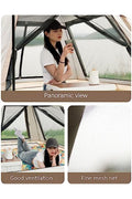 Portable Waterproof Automatic Tent Instant Pop Up Tent Family Camping Tent Cabin for Camping – image 5