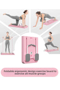 Foldable Pilates Reformer Board – Full Body Exercise Equipment – image 3