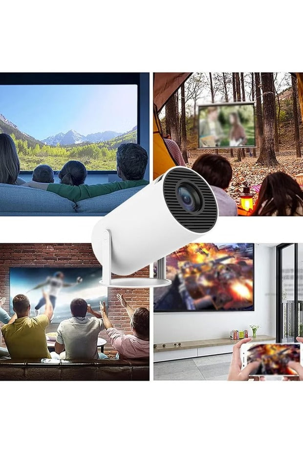 Portable 1080P Smart Projector – compact size in hand