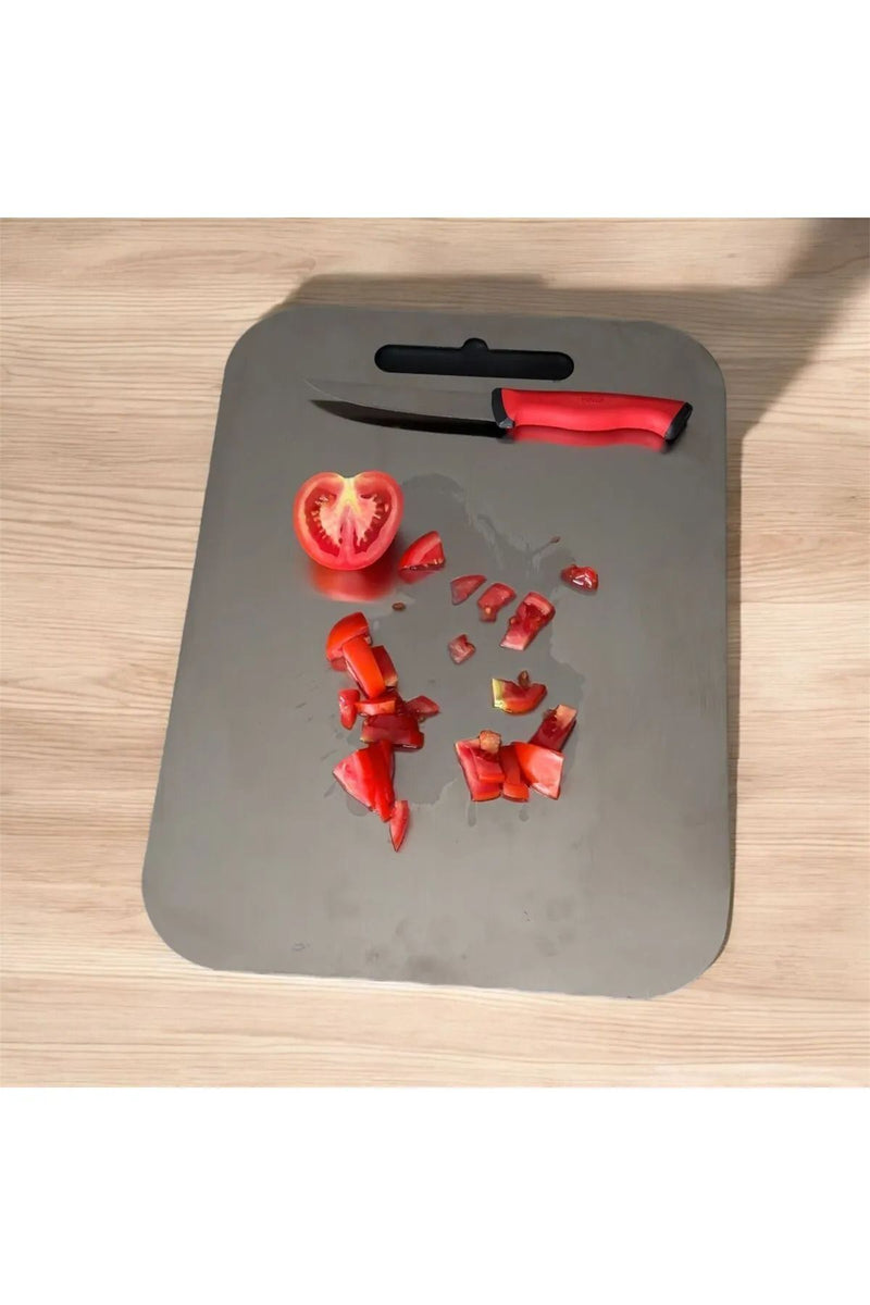 Stainless Steel Metal Cutting Board, Antibacterial, 2 Different Size Options