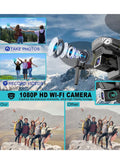 Foldable Quadcopter Drone E88 Pro Max – Dual 4K Camera, Gesture Control, Altitude Hold, Carrying Case Included – image 3