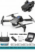 Foldable Quadcopter Drone E88 Pro Max – Dual 4K Camera, Gesture Control, Altitude Hold, Carrying Case Included – image 1