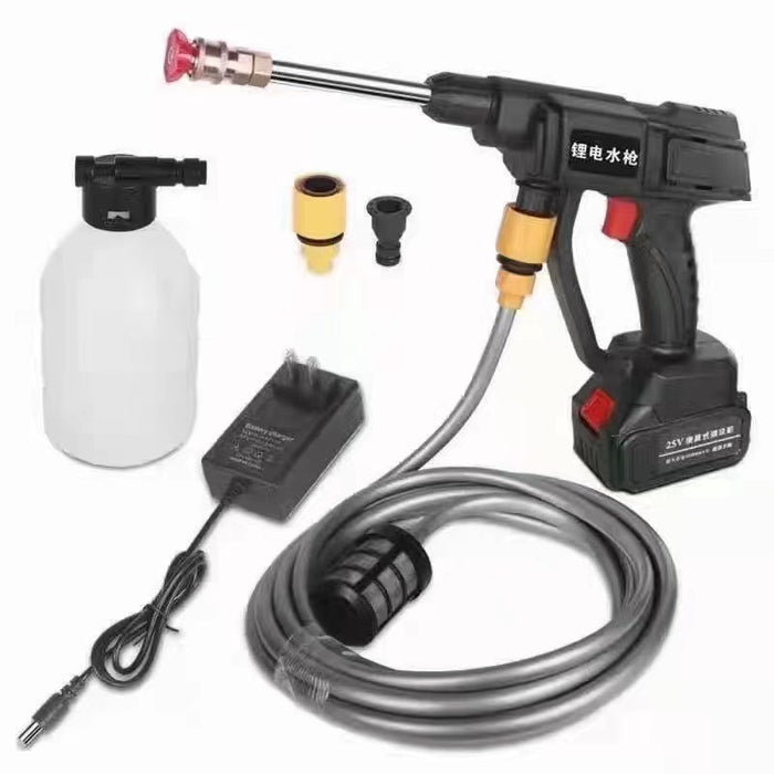 Cordless Car Pressure Washer – front view