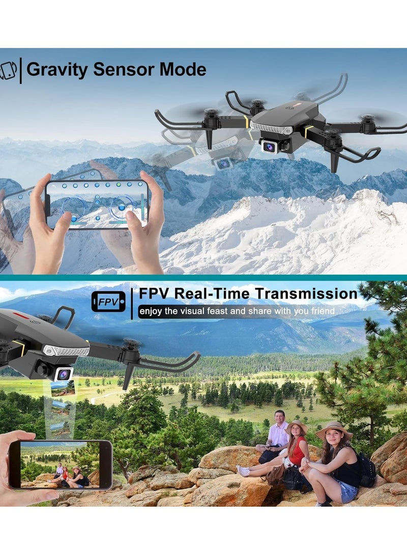 Foldable Quadcopter Drone E88 Pro Max – carrying case and accessories