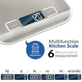 Digital Kitchen Scale – Precise Food Scale with LCD Display and Tare Function – image 4