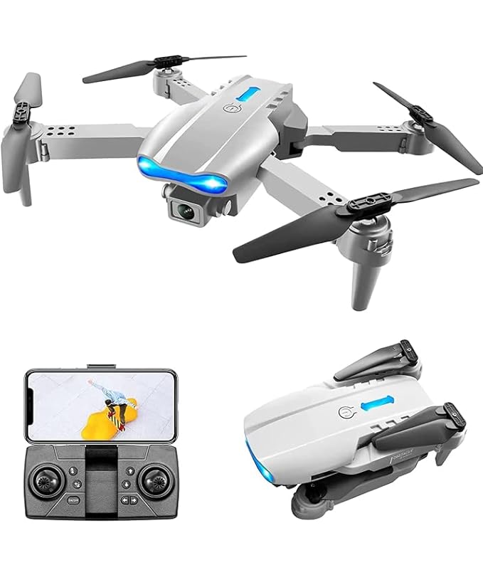 E99 Foldable Drone – front view folded
