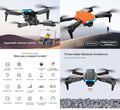 E99 Foldable Drone with HD Camera – Beginner RC Quadcopter with 3D Flips & Altitude Hold – image 5