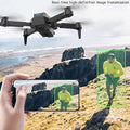 E99 Foldable Drone with HD Camera – Beginner RC Quadcopter with 3D Flips & Altitude Hold – image 2