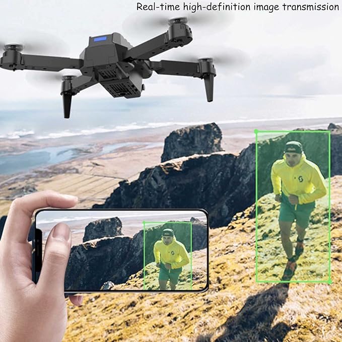 E99 Drone – unfolded in flight position