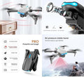 E99 Foldable Drone with HD Camera – Beginner RC Quadcopter with 3D Flips & Altitude Hold – image 6