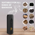 Electric Hair Bakhoor Comb – Portable Incense Burner for Fragrancing Hair – image 4