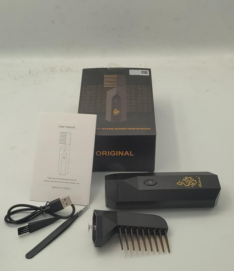 Electric Hair Bakhoor Comb – full product display