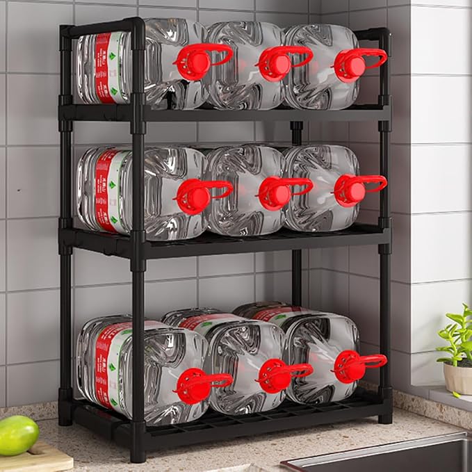Kitchen Wall Storage Rack – dimensions view