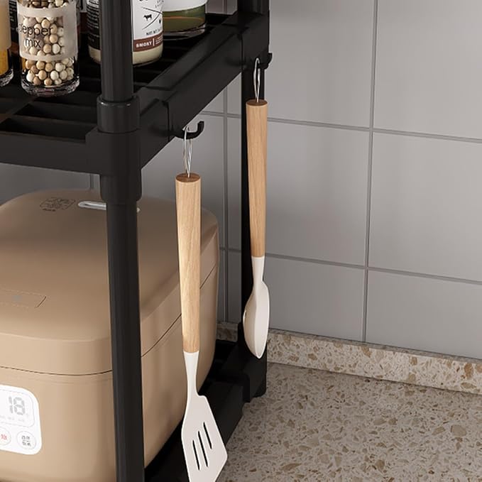Kitchen Wall Storage Rack – full product display