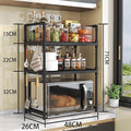Kitchen Multifunctional Wall-Mounted Storage Rack – Organizer for Spices, Utensils and More – image 3