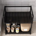 Kitchen Multifunctional Wall-Mounted Storage Rack – Organizer for Spices, Utensils and More – image 2