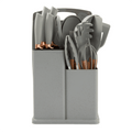Kitchen Utensil Set – Stainless Steel and Silicone Cooking Tools – image 2