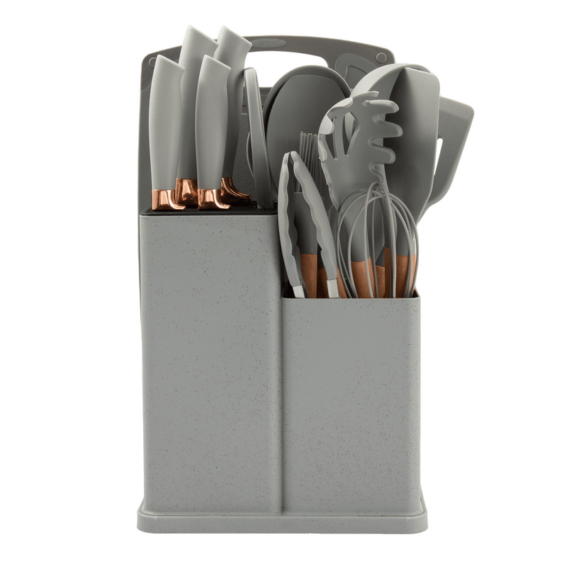Kitchen Utensil Set – individual tools close-up