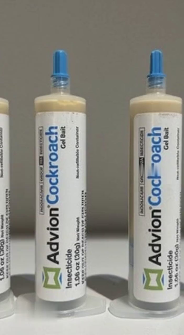 Advion Cockroach Gel Bait – Professional Strength, Indoor & Outdoor, 2 x 30g