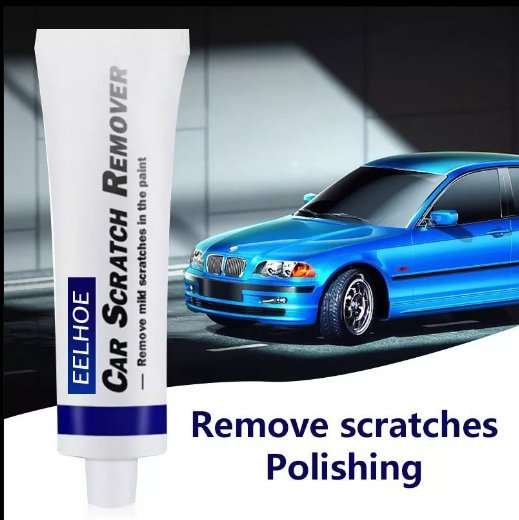 Car Scratch Remover Kit – application on car surface