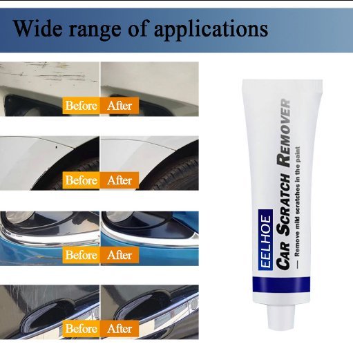 Car Scratch Remover Kit – full product display
