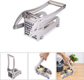 Stainless Steel Multi-Slicer and Grater – Mandoline Vegetable Cutter – image 3